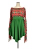 Shein Argyle Green Casual Dress Size 3X - photo 1