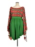 Shein Argyle Green Casual Dress Size 3X - photo 2