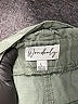 wonderly Solid Green Shorts Size L - photo 3