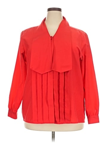 Alicia Long Sleeve Blouse (view 1)