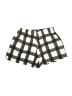Brooke Wright 100% Cotton Checkered-gingham Ivory Shorts Size S - photo 2
