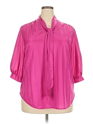 Aimée 3/4 Sleeve Blouse (view 1)