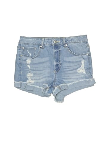BLUE SPICE Denim Shorts (view 1)