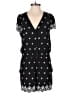Ann Taylor LOFT Polka Dots Black Romper Size XS - photo 1