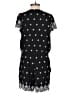 Ann Taylor LOFT Polka Dots Black Romper Size XS - photo 2