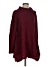 Umgee Burgundy Turtleneck Sweater Size S - photo 1