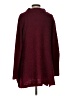 Umgee Burgundy Turtleneck Sweater Size S - photo 2