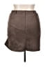 Unbranded 100% Polyester Solid Brown Casual Skirt Size XL - photo 2