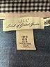 H&M L.O.G.G. Houndstooth Gray Long Sleeve Button-Down Shirt Size 16 - photo 3