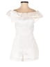 ASHLEY PARK x RTR White Romper Size 6 - photo 1
