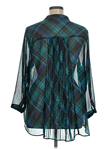Catherines 3/4 Sleeve Blouse (view 2)