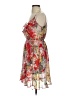 Bobeau 100% Polyester Floral Red Cocktail Dress Size XS - photo 5