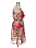 Bobeau 100% Polyester Floral Red Cocktail Dress Size XS - photo 4