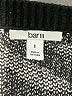Bar III Houndstooth Black Pullover Sweater Size S - photo 7