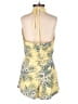 BB Dakota 100% Cotton Tropical Yellow Romper Size 4 - photo 2