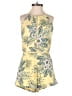 BB Dakota 100% Cotton Tropical Yellow Romper Size 4 - photo 1
