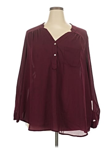 Fervour Long Sleeve Blouse (view 1)