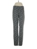 Jasmine & Juliana Floral Gray Active Pants Size 4 - photo 1