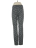 Jasmine & Juliana Floral Gray Active Pants Size 4 - photo 2