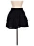 Unbranded 100% Polyester Solid Black Casual Skirt Size M - photo 2