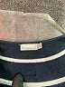 Catimini 100% Cotton Blue 3/4 Sleeve Blouse 3-6 MO / 6 MO - photo 3