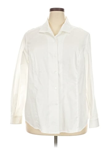 Linea by Louis Dell'Olio Long Sleeve Blouse (view 1)