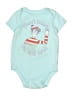 Assorted Brands Graphic Teal Short Sleeve Onesie 12-18 MO / 18 MO - photo 1