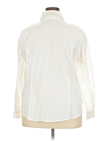Linea by Louis Dell'Olio Long Sleeve Blouse (view 2)