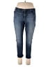 Vintage America Blues Solid Blue Jeans Size 31 waist - photo 1