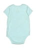 Assorted Brands Graphic Teal Short Sleeve Onesie 12-18 MO / 18 MO - photo 2
