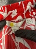 Boden 100% Viscose Print Red Casual Pants Size 8 (petite) - photo 6