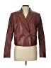 Area Stars 100% Polyester Burgundy Blazer Size L - photo 1
