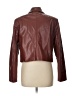 Area Stars 100% Polyester Burgundy Blazer Size L - photo 2