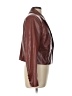 Area Stars 100% Polyester Burgundy Blazer Size L - photo 4