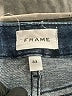 FRAME Chevron-herringbone Blue Jeans Size 33 waist - photo 7