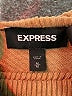 Express Solid Tan Casual Dress Size M - photo 4
