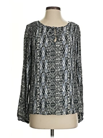Dalia Collection Long Sleeve Blouse (view 1)