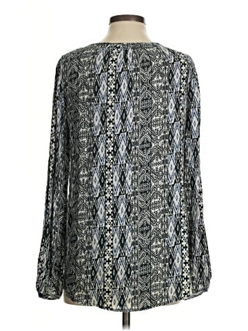 Dalia Collection Long Sleeve Blouse (view 2)