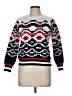 Telluride Clothing Co Argyle White Pullover Sweater Size M - photo 1