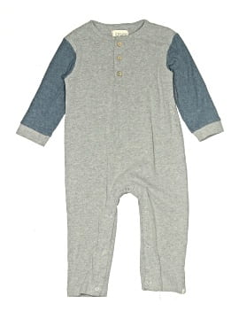 Me And Henry Long Sleeve Onesie