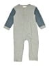 Me and Henry Color Block Gray Long Sleeve Onesie Size 18-24 mo - photo 1