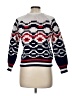 Telluride Clothing Co Argyle White Pullover Sweater Size M - photo 2