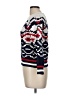 Telluride Clothing Co Argyle White Pullover Sweater Size M - photo 5