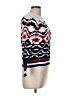 Telluride Clothing Co Argyle White Pullover Sweater Size M - photo 4