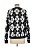 Abercrombie & Fitch Argyle Black Pullover Sweater Size L - photo 2