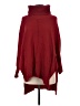 Jessica Simpson Red Poncho Size XS - photo 1