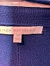 Linda Matthews Blue Kimono Size 1X - photo 7