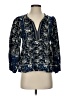 Ulla Johnson Blue 3/4 Sleeve Blouse Size 2 - photo 1