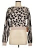 Debut Animal Print Tan Pullover Sweater Size XL - photo 1