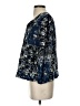 Ulla Johnson Blue 3/4 Sleeve Blouse Size 2 - photo 5